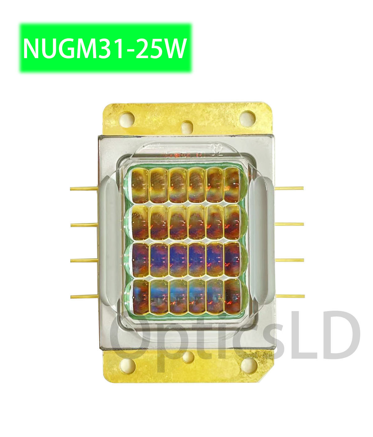 (image for) Nichia NUGM31 519nm 520nm 525nm 531nm Green Laser Diode Array